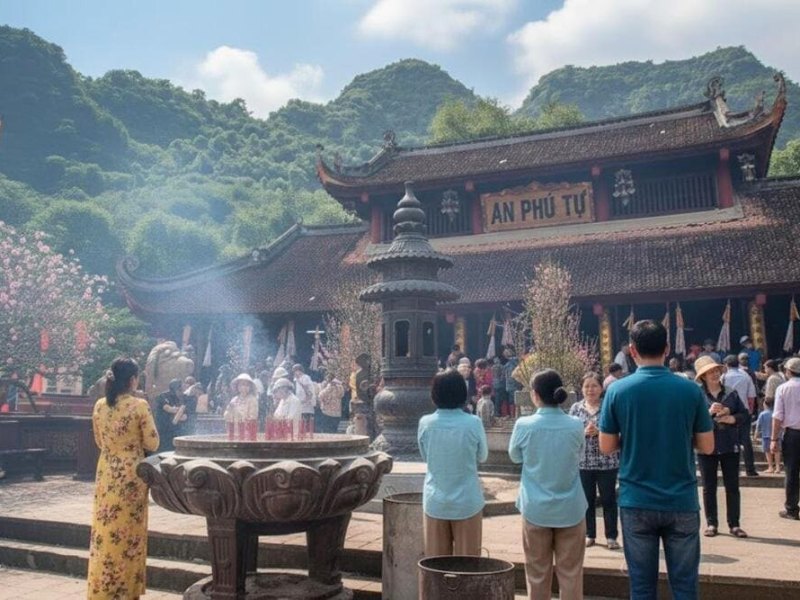 pèlerinage pagode Huong