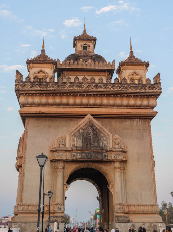 Monument Patuxai à Vientiane, Laos
