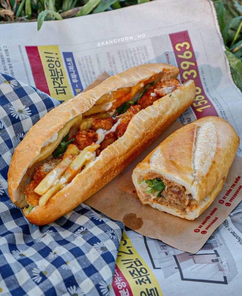 Bánh mì Huế : Bánh Mỳ Thắng Đạt