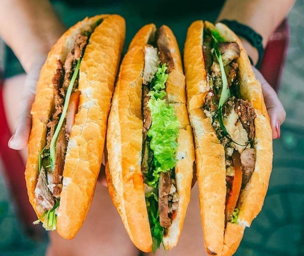 Top 10 des meilleurs bánh mì de Hanoï : nos adresses préférées