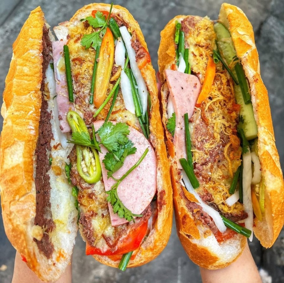 Banh mi Huynh Hoa