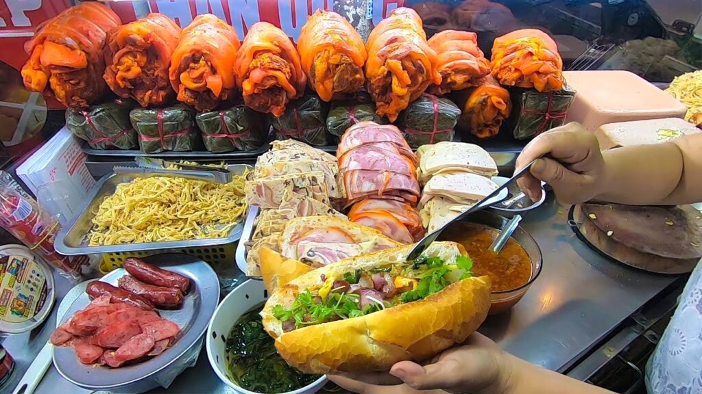 Banh mi Saigon