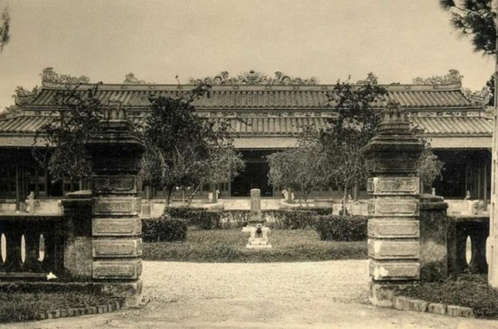 Histoire du Musée des antiquités royales de Hue