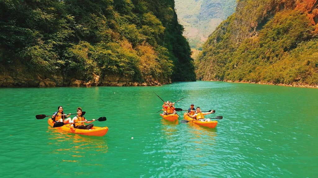 Kayak à Nho Que