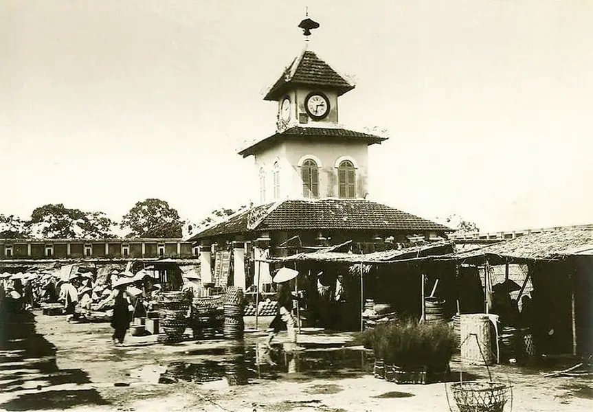 Marché Dong Ba