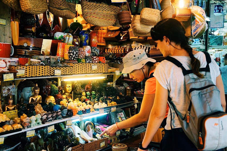 Marché de Ben Thanh