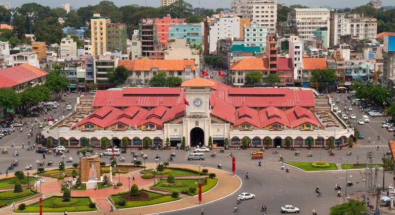 Marché de Ben Thanh