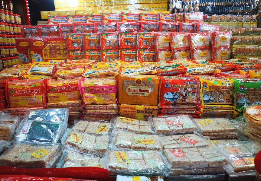 Marché de Dong Ba