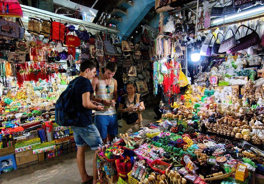 Marché de Dong Ba