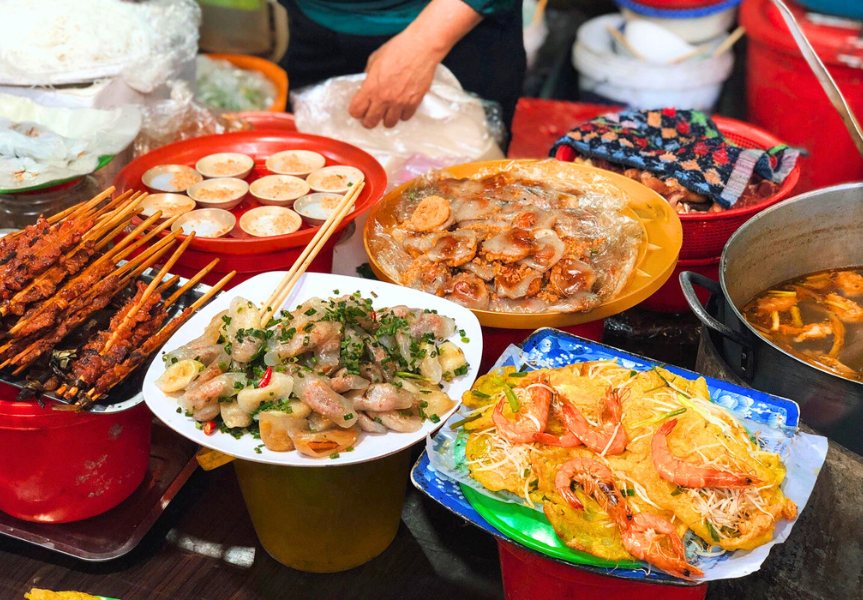 Marché de Dong Ba