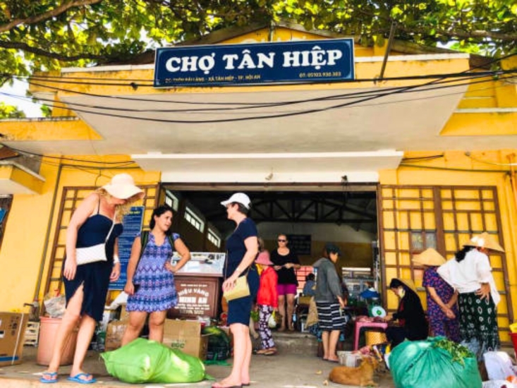 Marché de Tan Hiep