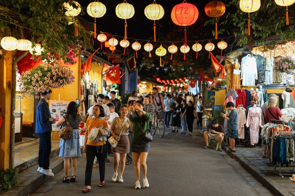Marché de nuit Hoi An