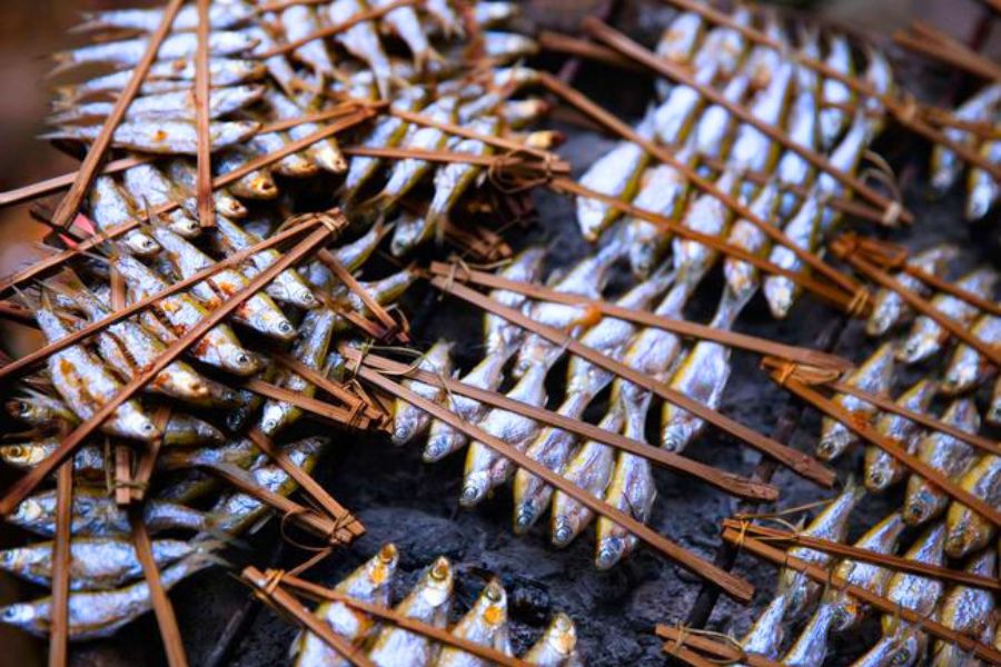 Poisson grillée