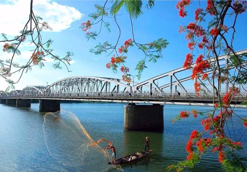 Pont Trang Tien