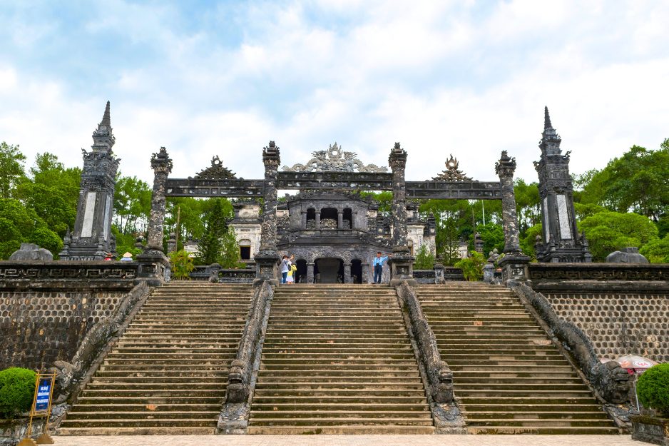 Tombeau de Khai Dinh (Hue) : La rencontre de l&rsquo;Orient et de l&rsquo;Occident
