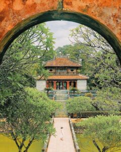 Tombeau de Minh Mang (Hue) : le chef-d&rsquo;œuvre de symétrie des Nguyen