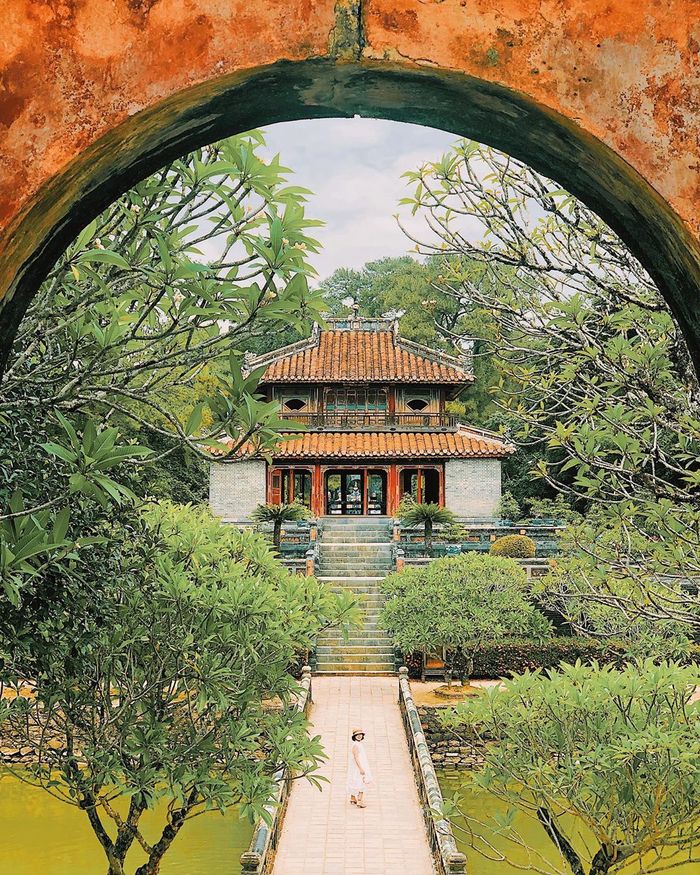 Tombeau de Minh Mang