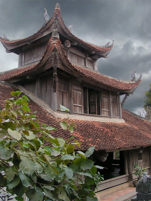 Architecture exterieure pagode But Thap Thuan Thanh