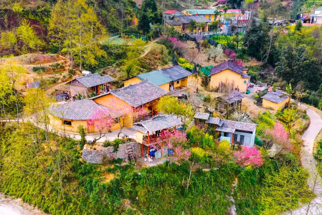 Village de Cao Ma Po