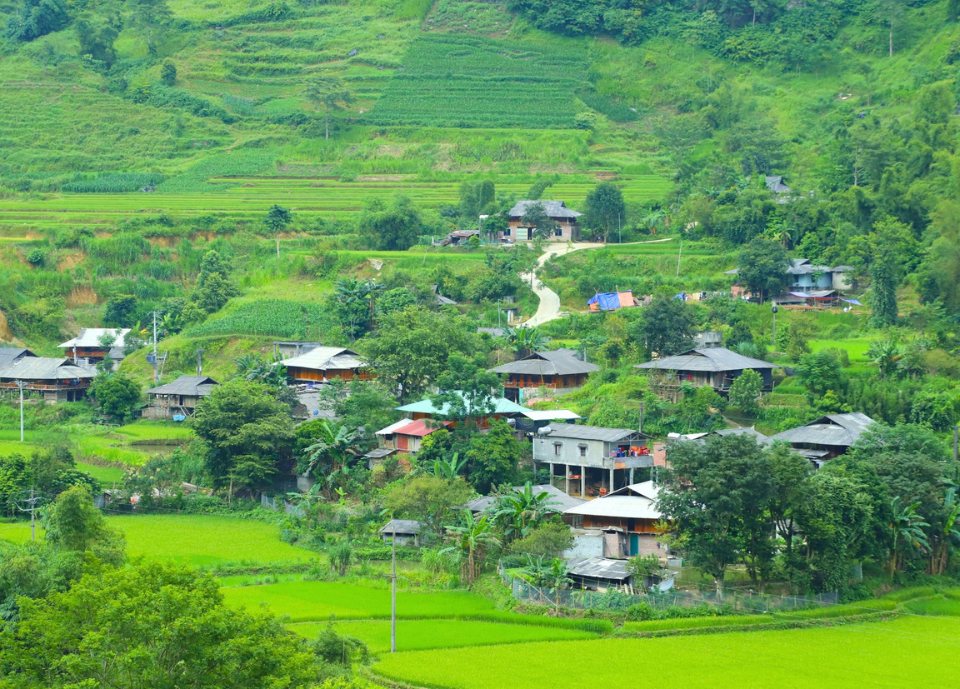 Village de Du Gia