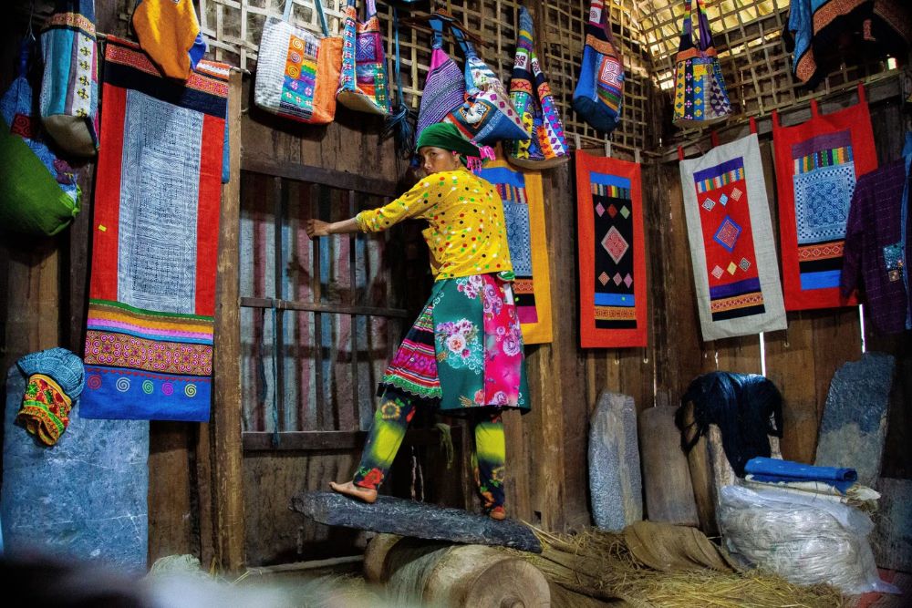 Village de Lung Tam : Guide complet du tissage de lin des H&rsquo;Mong