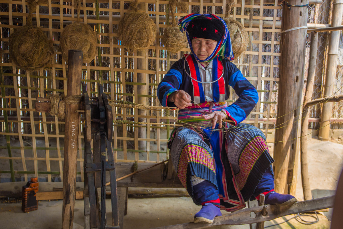Village de Lung Tam