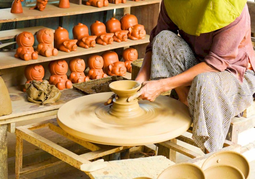 Village de potiers de Thanh Ha