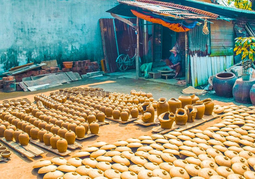 Village de potiers de Thanh Ha