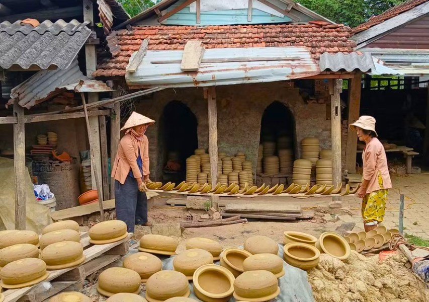 Village de potiers de Thanh Ha