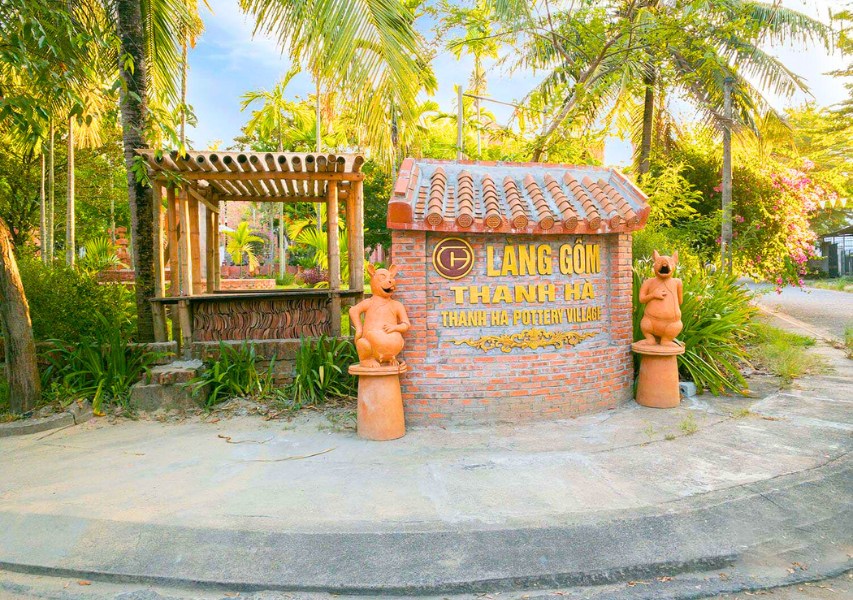 Village de potiers de Thanh Ha