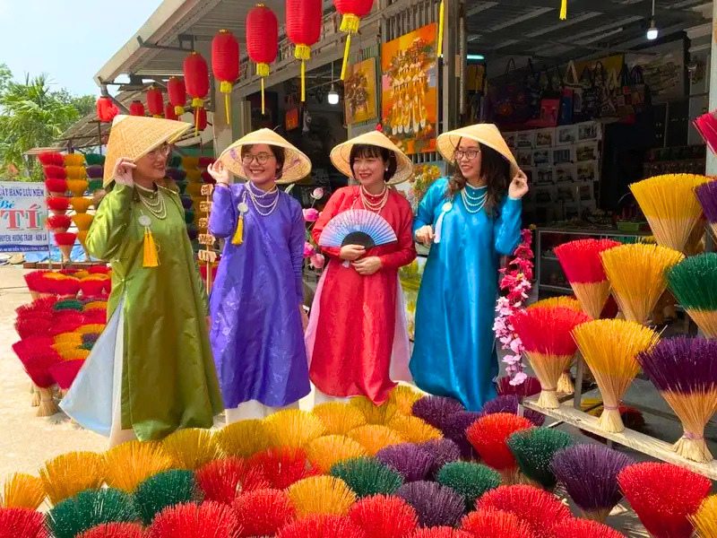 Village d'encens de Thuy Xuan,
