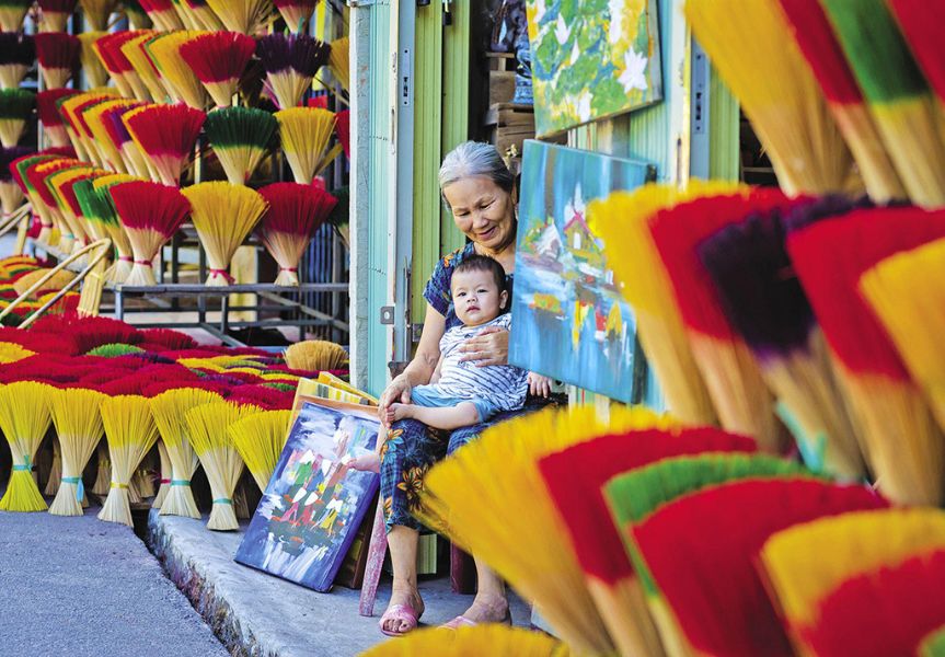 Village d'encens de Thuy Xuan