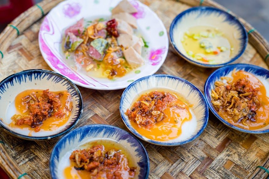 Banh hue banh beo marche dong ba