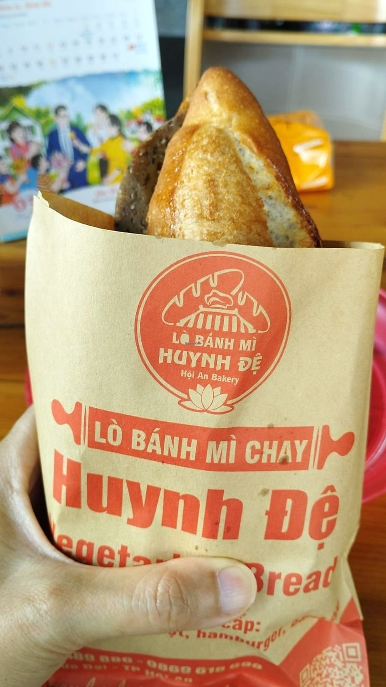 Le bánh mì chay « grand cru » de Huynh De.
