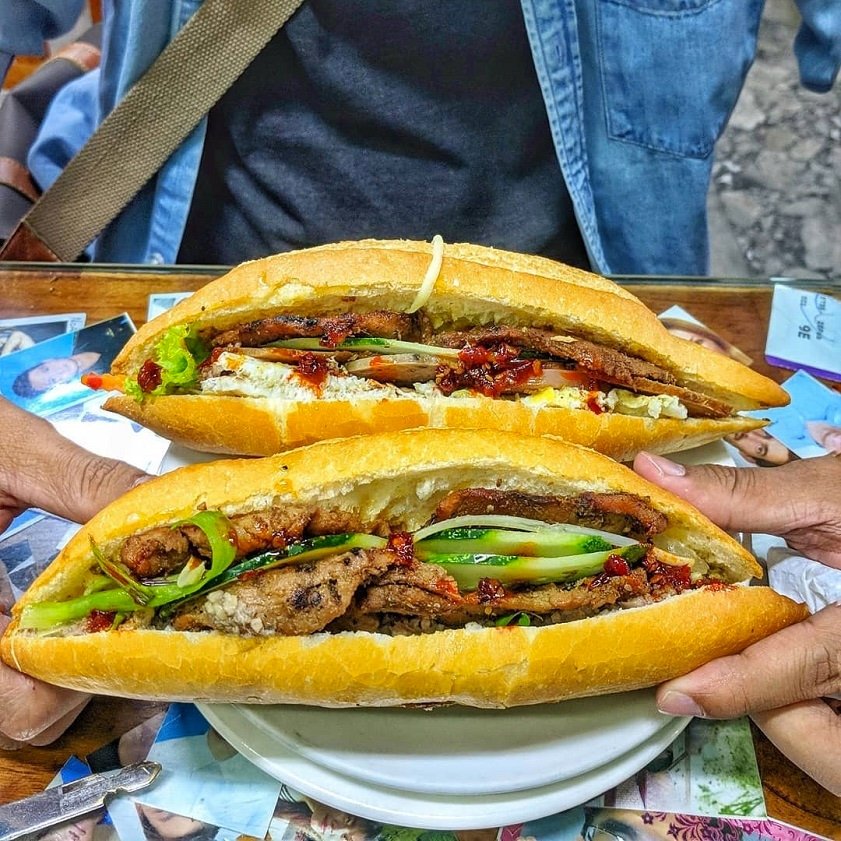 Le bánh mì, star de la street food de Hoi An.