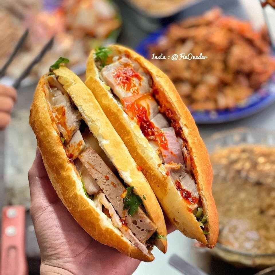 Le bánh mì à la mie moelleuse de Sai Gon Hoi An.