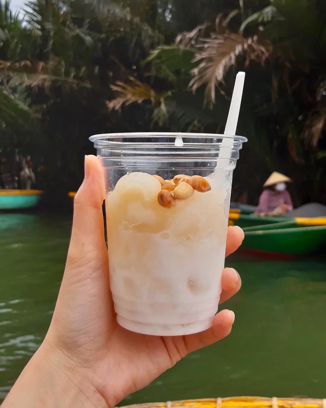 Che dua nuoc, dessert à la noix de coco de Bay Mau