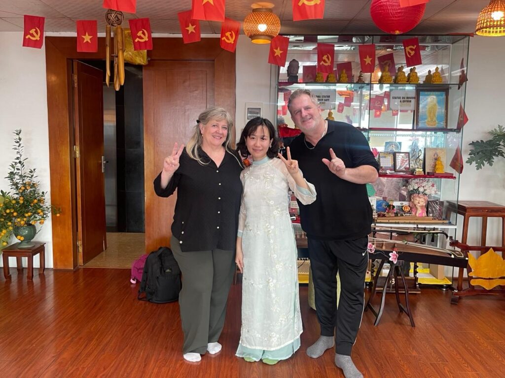 Madame Christiane Troesch - Horizon Vietnam Travel