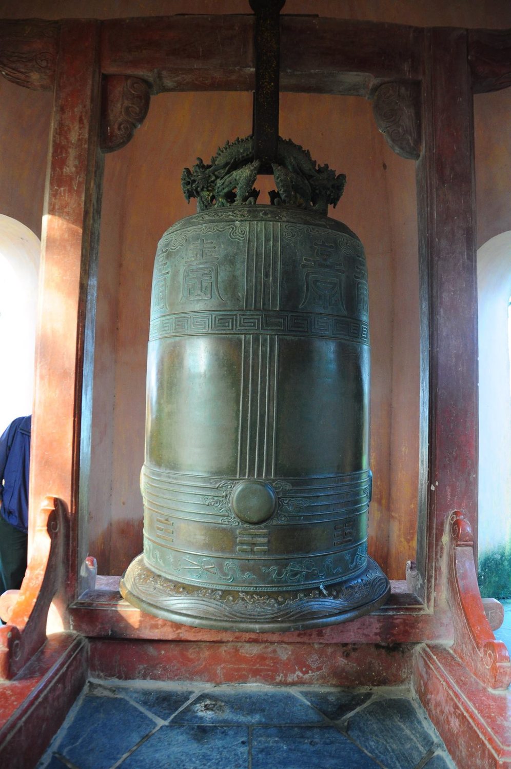 Grande cloche Dai Hong Chung de la pagode Thien Mu