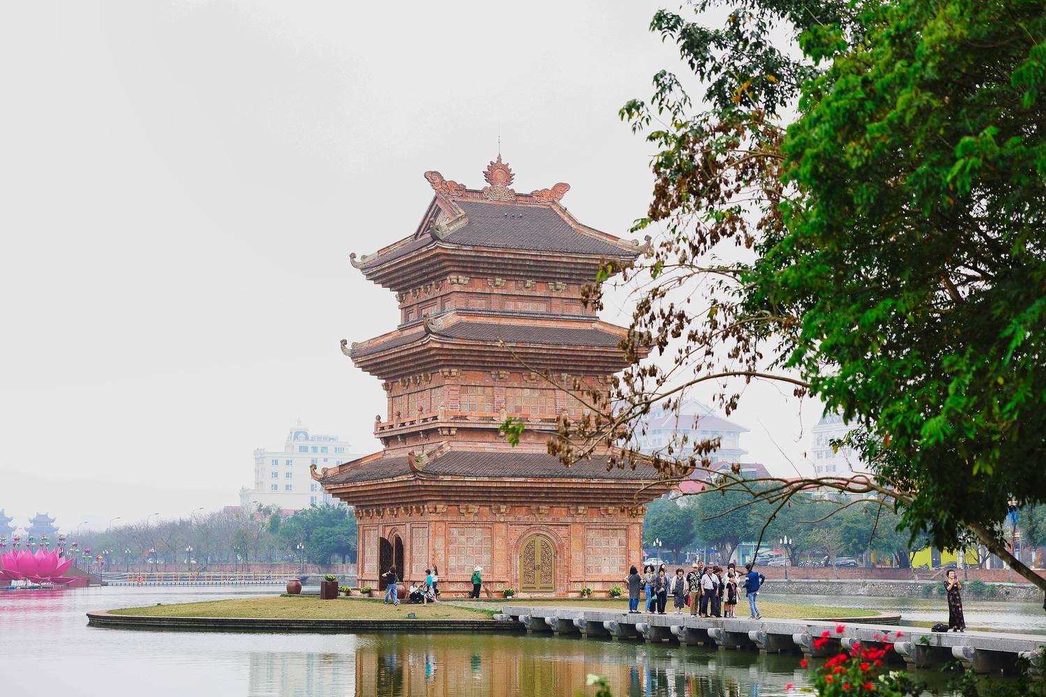 Ancienne capitale de Hoa Lu, près de Cuc Phuong (Ninh Binh)