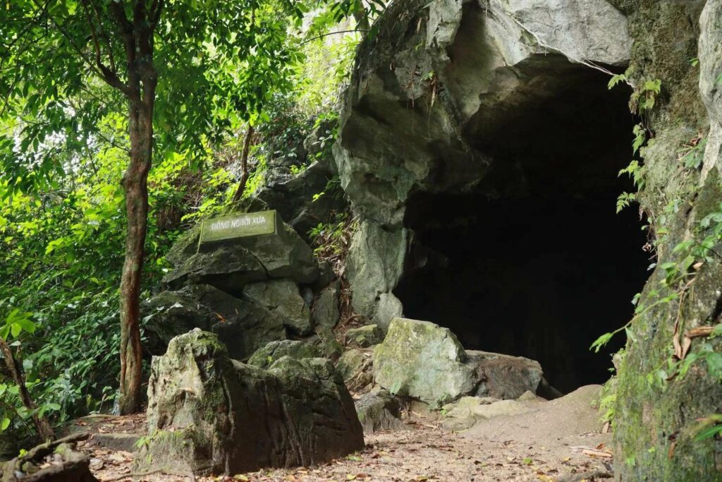 Grotte de l'Homme préhistorique (Dong Nguoi Xua) à Cuc Phuong