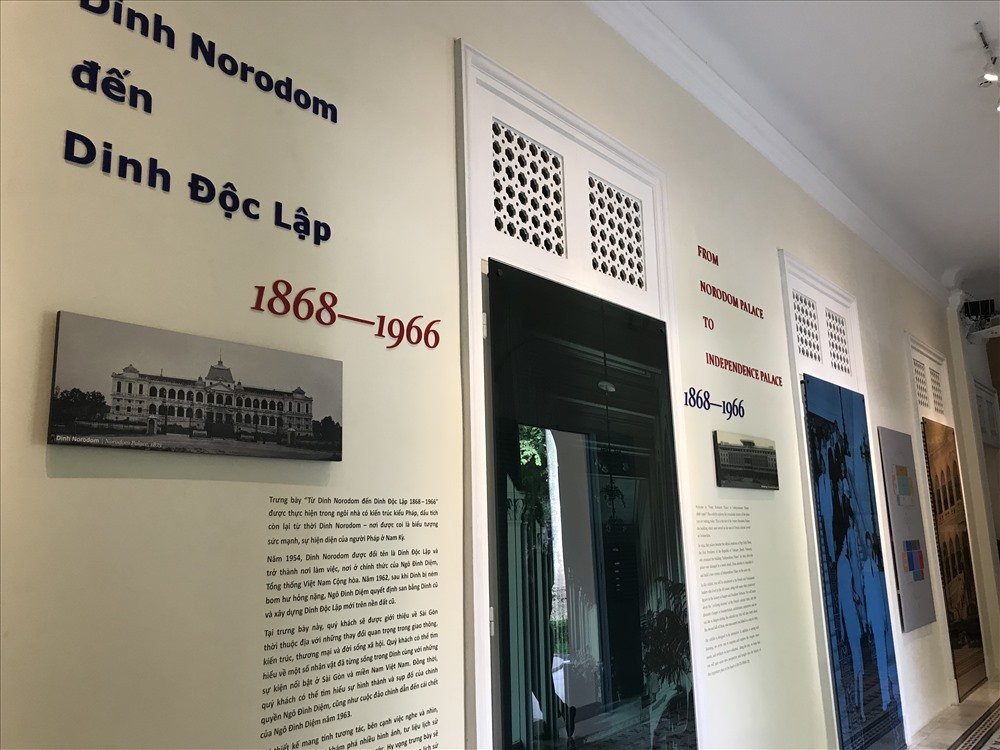 Exposition De Norodom au Palais de l'Independance