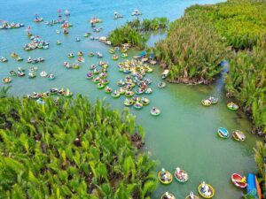 Forêt de cocotiers de Bay Mau (Hoi An) : Guide complet du petit delta du Mékong