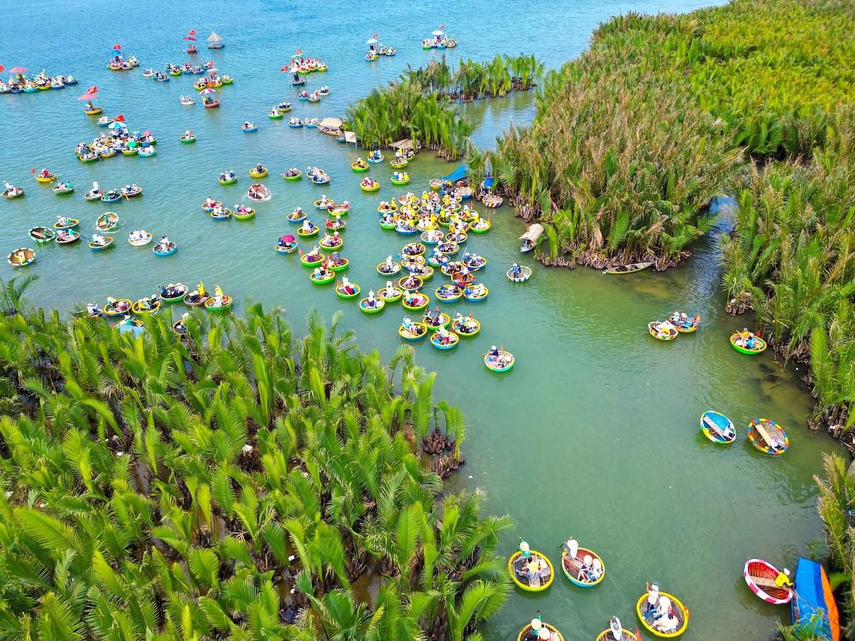 Forêt de cocotiers de Bay Mau (Hoi An) : Guide complet du petit delta du Mékong