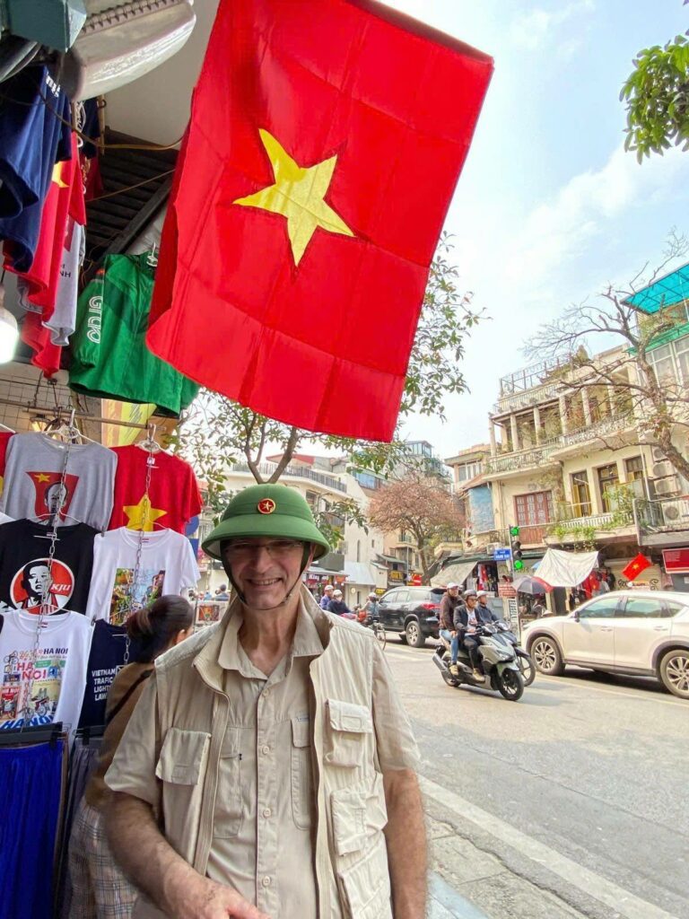 Monsieur Frezza Patrick - Horizon Vietnam Travel