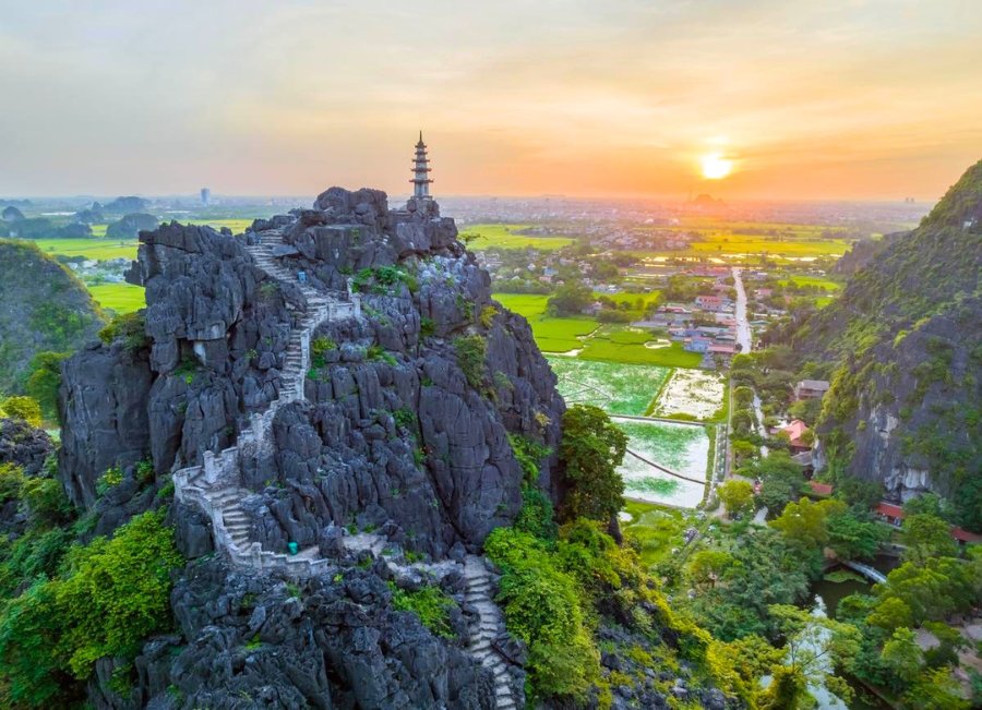 Hang Mua : Belvédère aux 486 marches de Ninh Binh