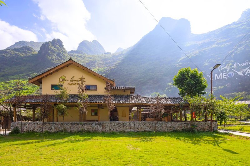 Homestay en maison traditionnelle à Pa Vi, Meo Vac