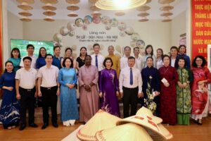 Horizon Vietnam à l&rsquo;inauguration de la Maison Traditionnelle du Village de chapeau conique Tri Le – 27 juin 2026