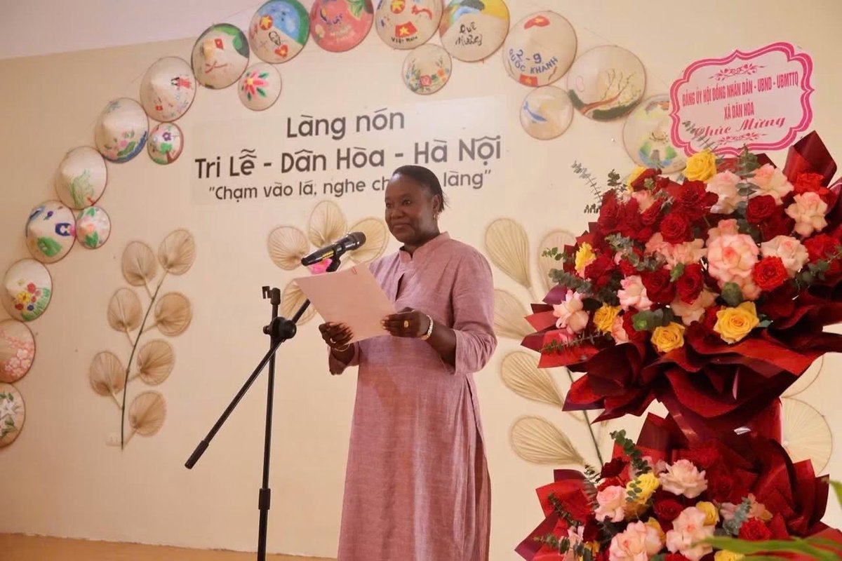 Village de nón lá Tri Lễ – expérience culturelle et artisanale