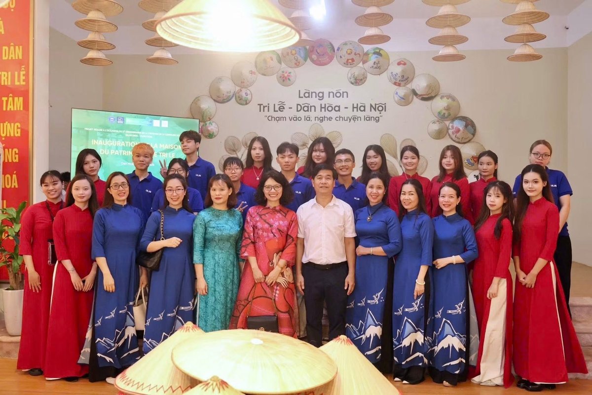 Horizon Vietnam Travel – projet TRILAF, village artisanal Tri Lễ